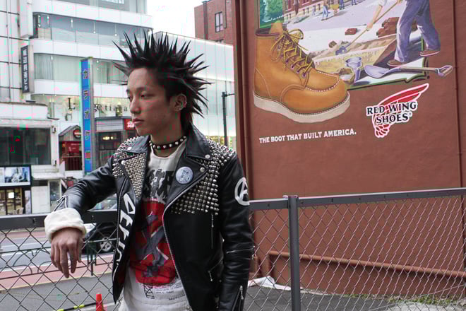 Street Style - 原宿 - 藤原 一樹さん - 2013年03月16日撮影